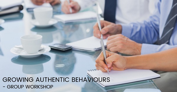 Growing Authentic Behaviours workshop